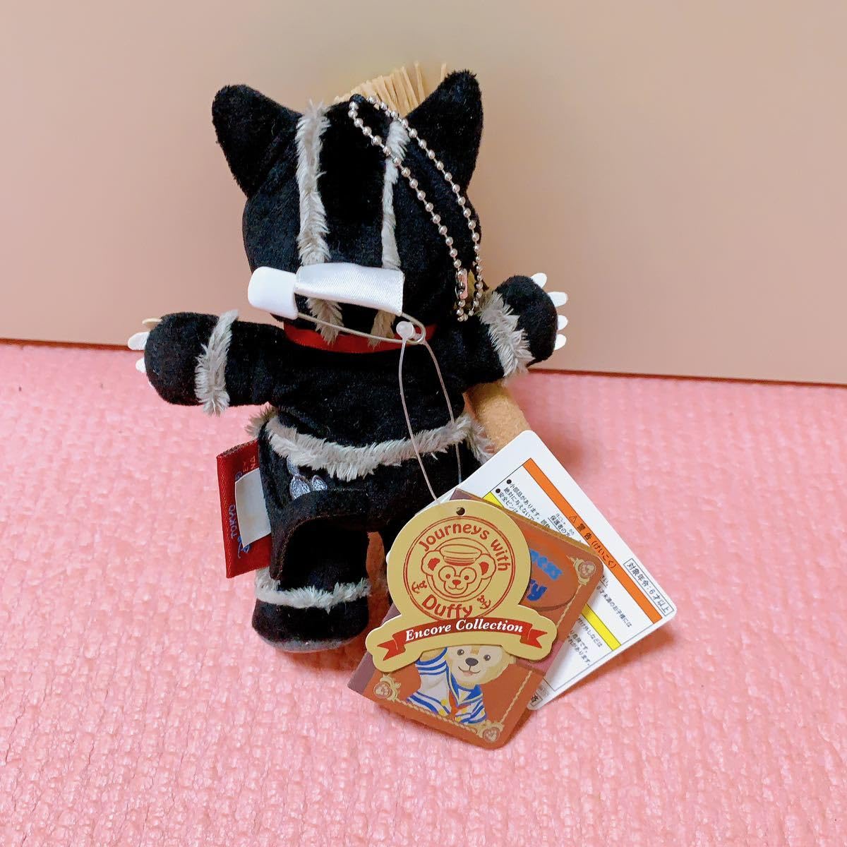 ダッフィー コスチューム アンコールコレクション 黒猫 他計2点 【公式